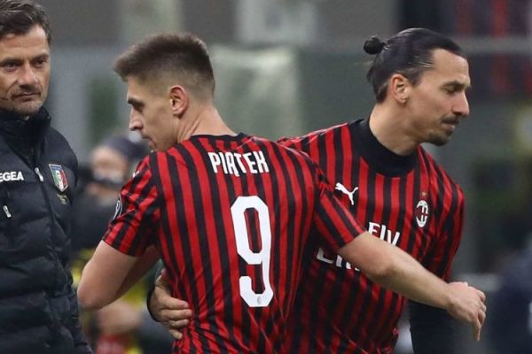  پیونتک  زلاتان باعث شد از میلان بروم