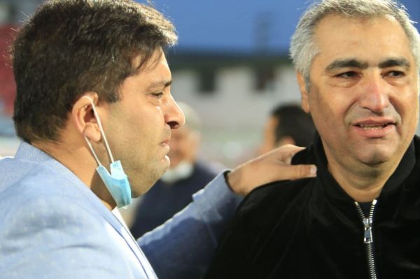 گزارش تصویری نساجی صفر 8 - سایپا صفر 7