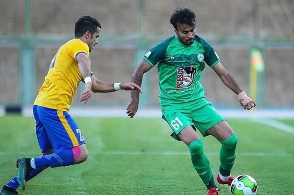 ابراهیم زاده در گفت و گو با فوتبالی طبق تجربه ام اجازه ندادم قاسمی نژاد گل بزند