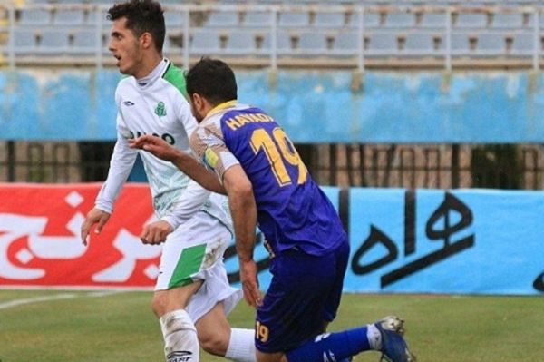 جام حذفی فوتبال دیدار آلومینیوم و هوادار به وقت اضافه رفت ملوان و خوشه طلایی صعود کردند