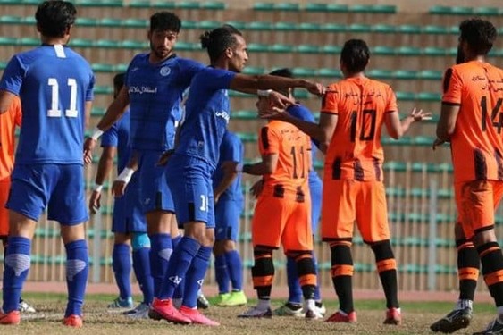 یک شانزدهم جام حذفی استقلال ملاثانی و شاهین بندرعامری به وقت اضافه کشیده شد