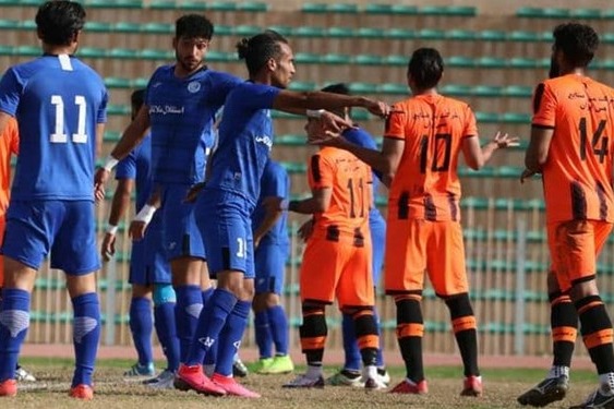 یک شانزدهم جام حذفی پیروزی شاهین بندر عامری مقابل استقلال ملاثانی اولین شگفتی جام حذفی