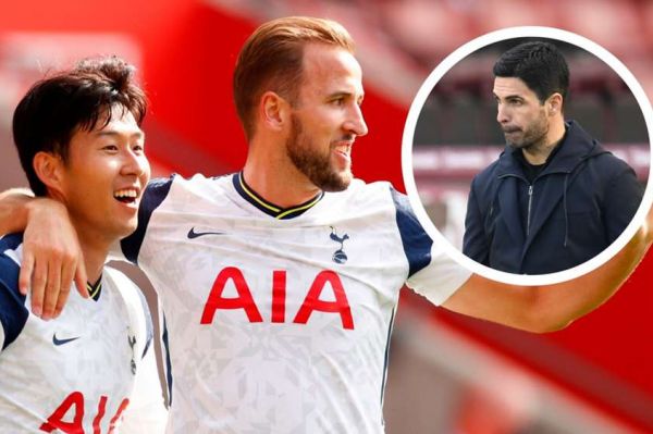  آرتتا  خط حمله تاتنهام، یکی از خطرناک‌ترین خط حمله‌های دنیاست