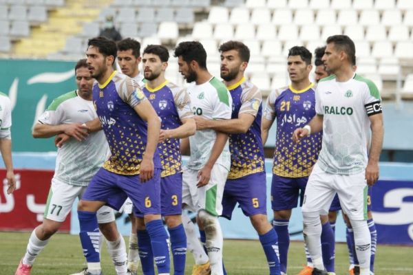 گزارش تصویری آلومینیوم اراک صفر 5 - هوادار صفر 4