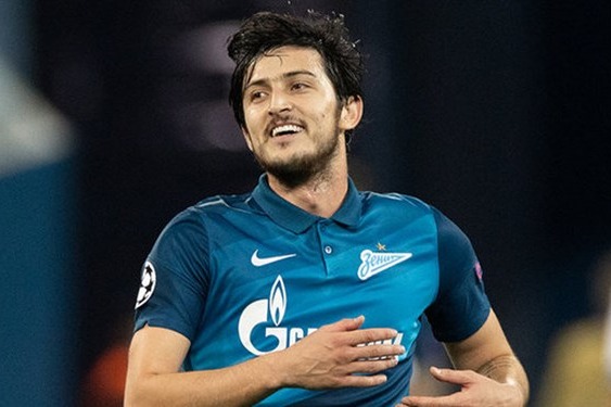  آزمون در ترکیب زنیت مقابل گروژنی+عکس