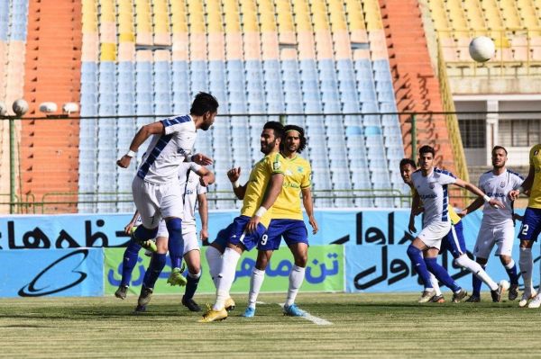  صنعت نفت آبادان چهار - داماش پارسه تهران صفر  داماش به ۴ میخ کشیده شد  برزیل ایران راحت صعود کرد