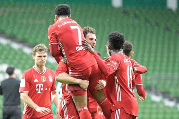 وردربرمن 1-3 بایرن مونیخ؛ ادامه تاخت و تاز باواریاییها