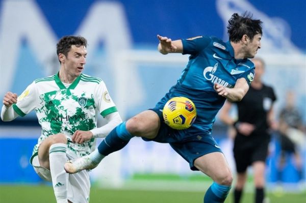 نمره خوب آزمون در هفته بیست و دوم لیگ برتر روسیه