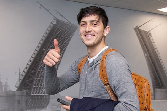 ای اف سی آقای گلی آزمون در لیگ روسیه را بازتاب داد +عکس