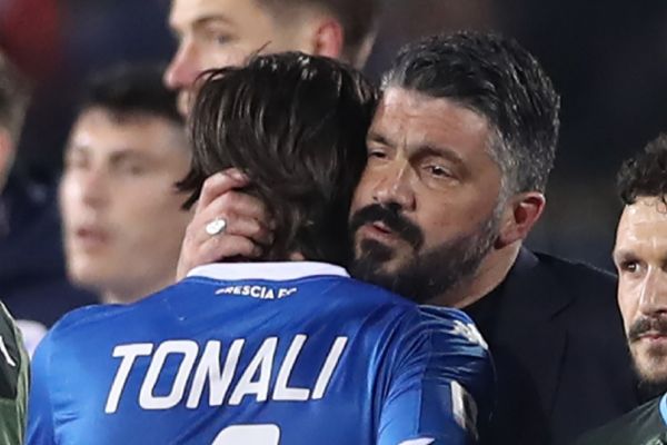 هافبک میلان گتوزو پدر فوتبالی من است