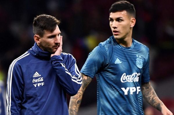 ممانعت از صحبت کردن بازیکن پیاسجی در مورد مسی