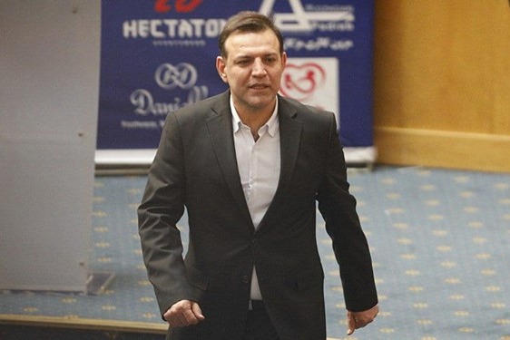 دیدار رئیس فدراسیون با مدیران فوتبالی کرمان اولین سفر استانی عزیزی خادم مشخص شد + عکس