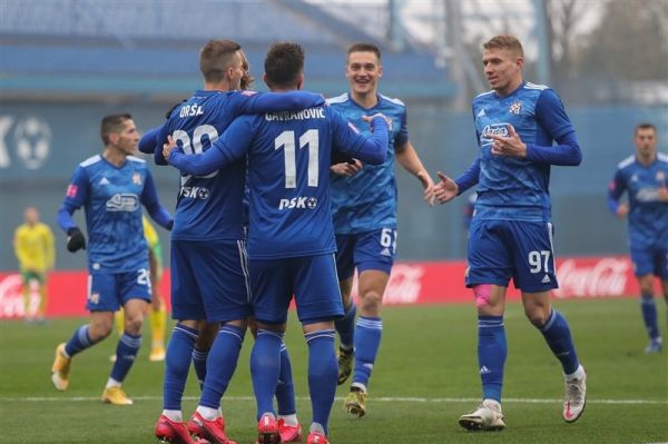 لیگ برتر کرواسی پیروزی پُرگل دینامو زاگرب