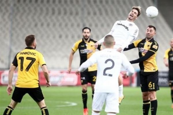  سوپرلیگ یونان  شکست آاِک در بازی پایانی