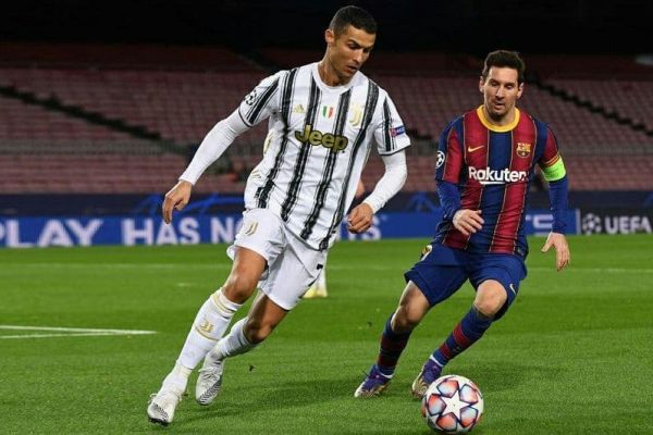 لیونل مسی چند هتریک کمتر از رونالدو دارد