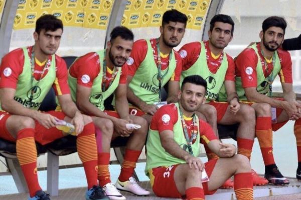 سینا مریدی از فولاد جدا شد عکس