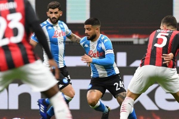  میلان 0-1 ناپولی؛ خروج آرام روسونری‌ها از کورس قهرمانی