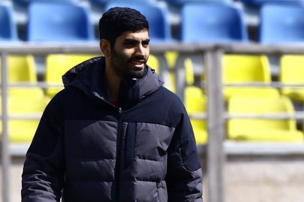  محمد انصاری در آستانه جدایی از پرسپولیس
