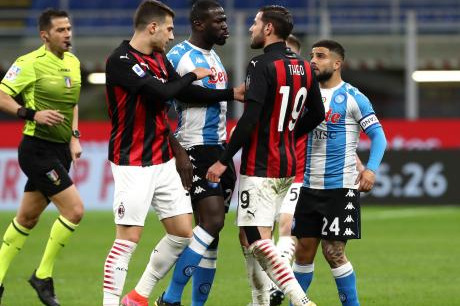 احتمال محرومیت مدافع میلان؛ علت توهین به داور در استوری