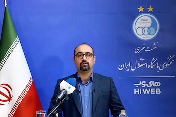 نظری مددی کارهای اجرایی مربوط به انتقال قاسمینژاد را انجام می دهد پول واریز شده به حساب بودورف برگشت خورد