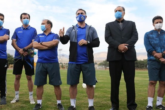  اعتراض کادر فنی پیشین استقلال به خاطر عدم دریافت مطالبات