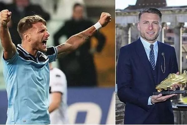 ایموبیله پس از دریافت کفش طلا هدفم یک کفش طلای دیگر