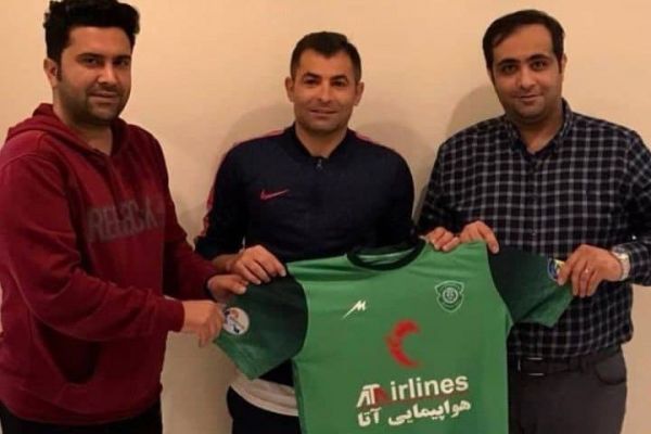  محمد ابراهیمی به ماشین‌سازی پیوست