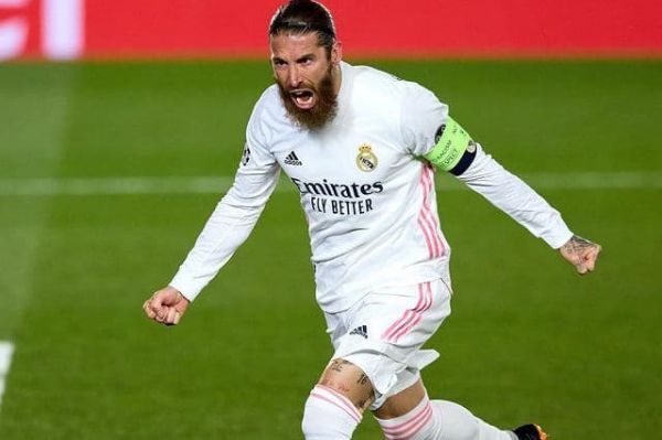 هدیهای که راموس در بازی مقابل آتالانتا به همسرش داد