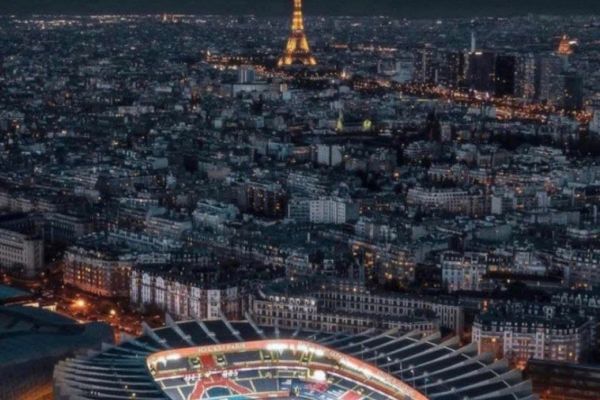 نمایی بینظیر از شهر پاریس که نیمار به اشتراک گذاشت