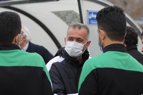  کمالوند  سه امتیاز حق استقلال بود  خوشحالم در جایی هستم که زنده یاد پورحیدری حضور داشت