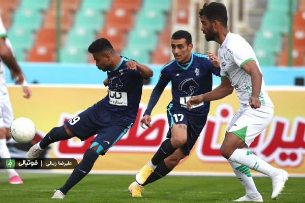  گزارش تصویری  پیکان یک - ذوب آهن صفر