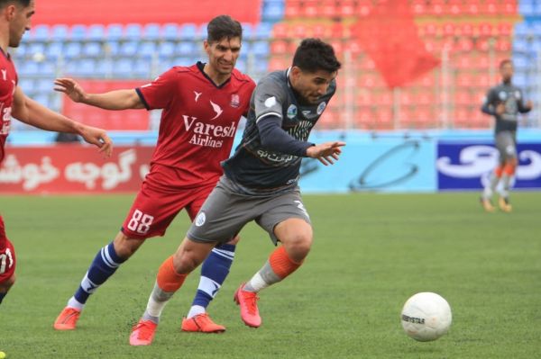  گزارش تصویری  نساجی یک - سایپا صفر