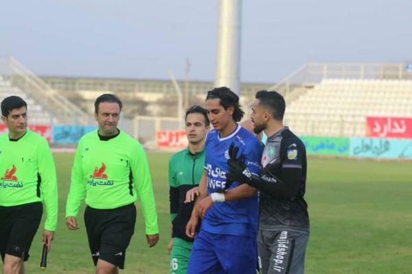  قضاوت در دیدار استقلال و ماشین سازی  صفر - صفر در پنالتی ها