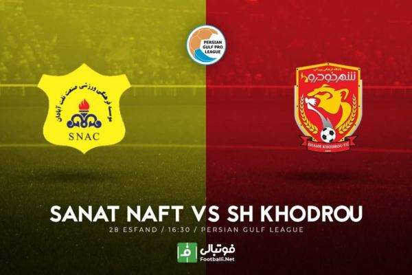 پیشبازی صنعت نفت - شهرخودرو وضعیت خاص