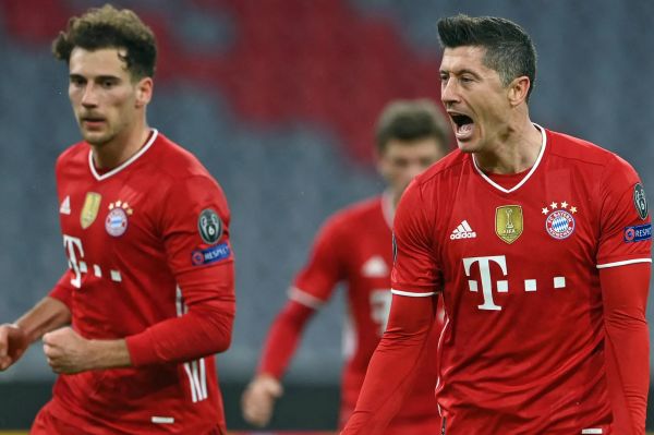 بایرن مونیخ 2 6 - 2 1 لاتزیو؛ باواریاییها همچنان مقتدرانه در اروپا میتازند