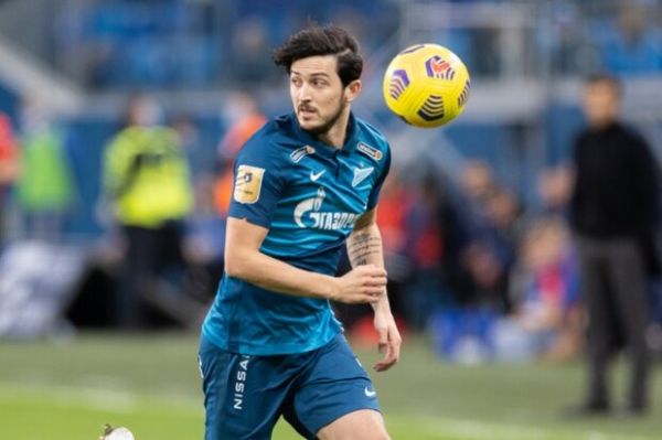  چرا سردار آزمون مقابل زسکا مسکو پنالتی نزد