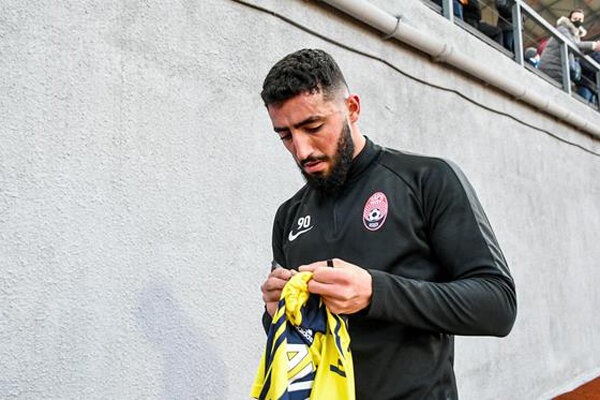  واکنش باشگاه زوریا به خبر فروش ۸ میلیون یورویی اللهیار صیادمنش