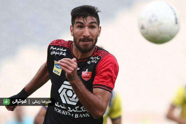  ناکامی مهاجمان پرسپولیس همچنان ادامه دارد  تیر دروازه مانع گلزنی شهریار