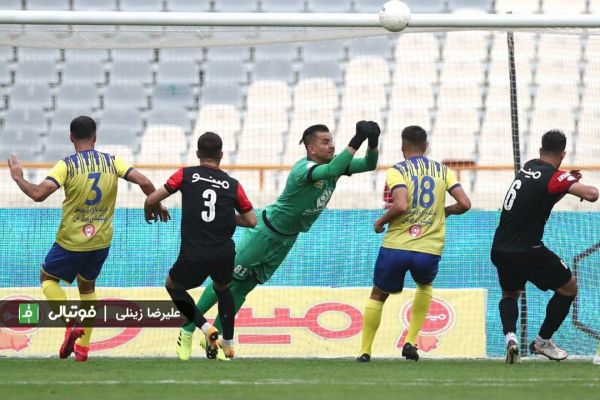 گزارش تصویری اختصاصی پرسپولیس 2 - نفت مسجدسلیمان یک