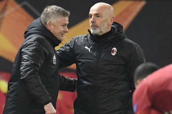  فحاشی سرمربی میلان به سولشر در پی حذف از لیگ اروپا