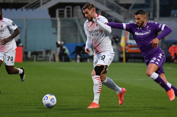 فیورنتینا 2-3 میلان؛ پیروزی ارزشمند روسونری در ویولا