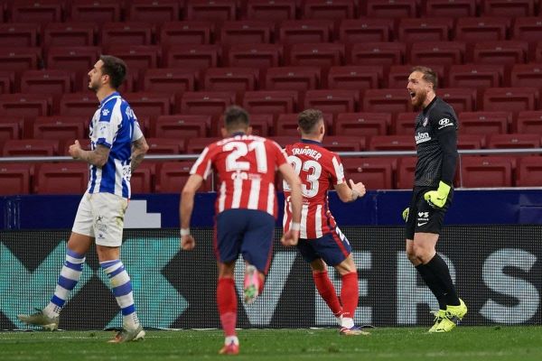  اتلتیکومادرید 1-0 آلاوز؛ حرکت سینه‌خیر مردان سیمئونه به سمت جام