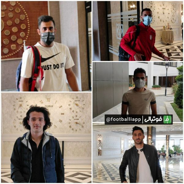  اختصاصی فوتبالی  حضور بازیکنان دعوت شده به تیم ملی در محل اردوی این تیم   بازیکنان تیم ملی امروز بعد از ظهر تست کرونا خواهند داد