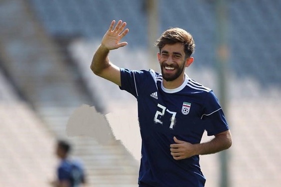 قلیزاده فعلا در بلژیک است احتمال دارد او فردا به ایران بیاید