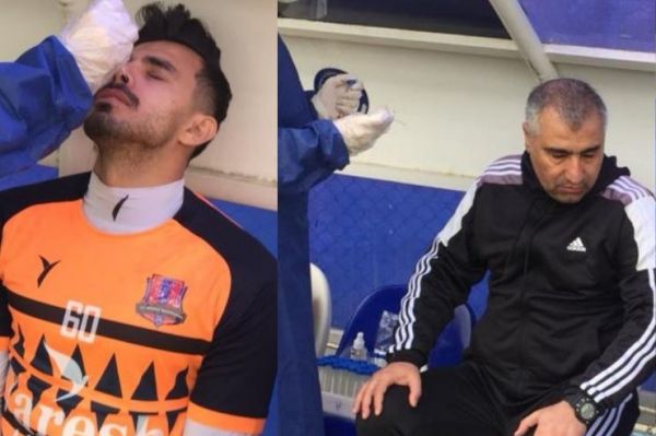  اعضای تیم نساجی تست کرونا دادند