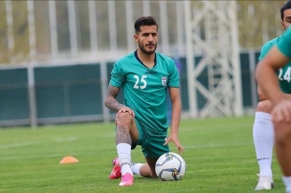  پاگشای تازه واردان در تیم ملی