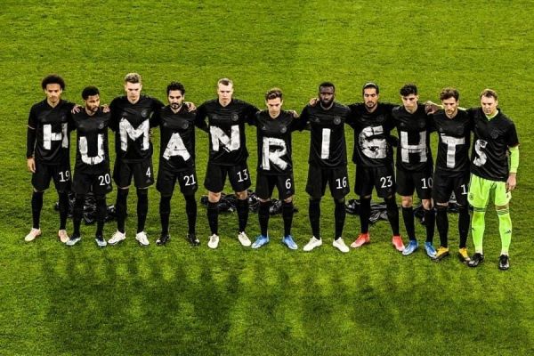 بازیکنان آلمان و نروژ علیه قطریها؛ پای حقوق بشر در میان است