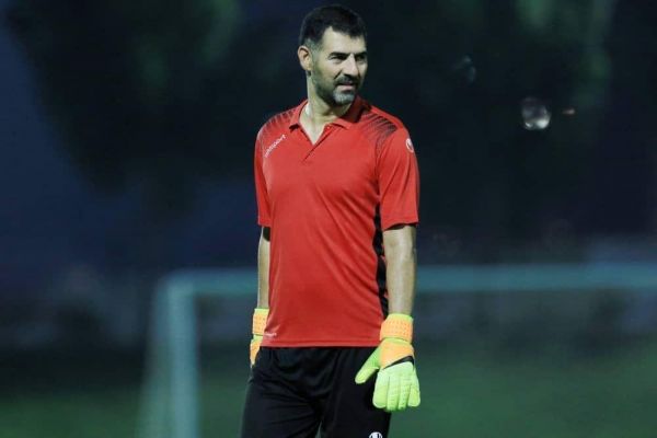  نامداری  بعید است رحمتی دوباره دروازه‌بانی کند