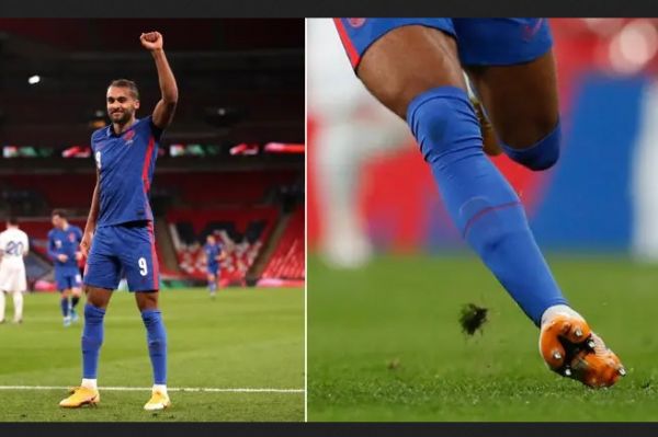  ماجرای قلم‌بندهای مهاجم تیم ملی انگلیس؛ چیزی در اندازه گوشی موبایل