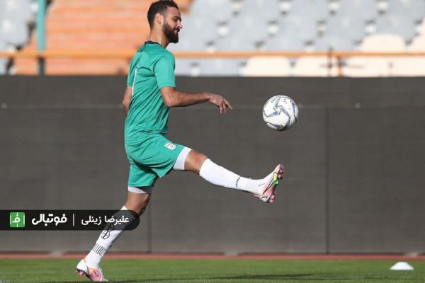 احمد نور در تیم ملی؛ هافبک دفاعی یا مرکزی